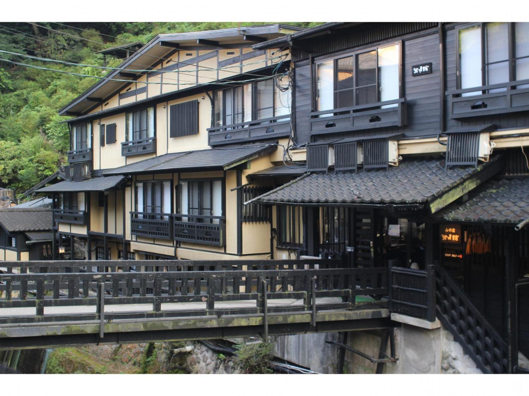 Kurokawa Onsen Yama No Yado Shinmeikan Minamioguni Buitenkant foto